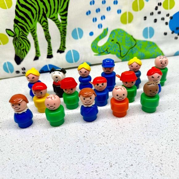 Fisher-Price Other - VINTAGE FISHER-PRICE LITTLE PEOPLE